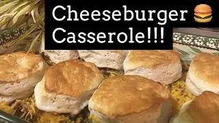 Fall Food Friday Collab #1/Cheeseburger Casserole/Cook with Me