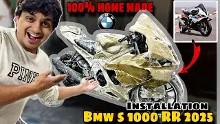 Build bmw S 1000 RR 2025 at home || full installation | Ep- 30