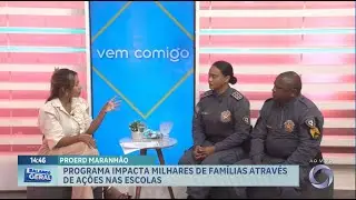 Vem Comigo: Proerd MA registra mais de 14 mil formandos em 2025 e discute expansão do programa