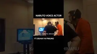 Naruto filipino dub voice actor