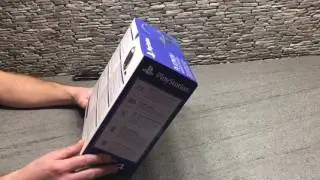 распаковка новых наушников для Ps4 Sony Platinum
