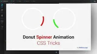 Easy CSS Loading Spinner | CSS Tricks | htmlcss.xyz