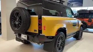 Land Rover Defender Trophy Edition