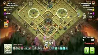 attack war pakai fire ball   #clashofclans #coc  #fyp 