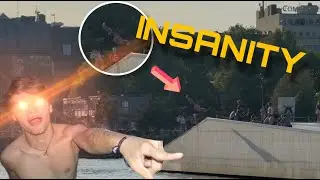 Parkour Adventure to Sweden 🇸🇪
