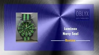 Luminox EVO Navy Seal Colormark Review