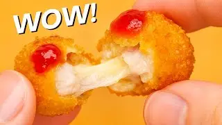 Tiny Crispy Chicken Ball Bite &ndash; Juicy & Crunchy Fast Food Magic! | Solifood #fastfood