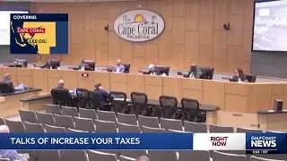 Cape Coral residents concerned over 2026 city budget proposal hike
