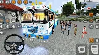 Driving Haryana Roadways in Bus Simulator Indonesia | High Speed Gameplay