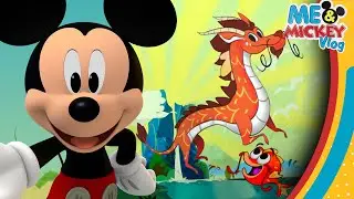 Celebrate Children's Day with Mickey Mouse! 🎏| Me & Mickey | Vlog 52 | @disneyjr