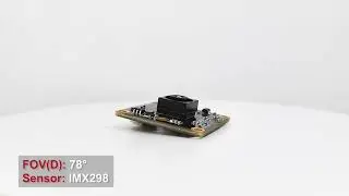 SincereFirst CMOS IMX298 Imaging Sensor 16MP Camera Module