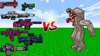 Which TaCZ Pixel Gun 3D Can Beat Demogorgan Boss From Strange Things?