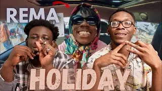 Rema MUST CORRECT THIS MISTAKE | Rema - Holiday Reaction