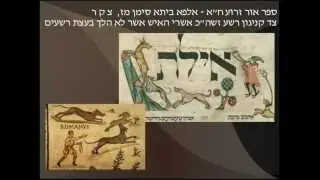 Falconry in Jewish Art, Law, and Lore