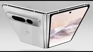 Google Pixel Fold the first foldable phones by Google in 2023