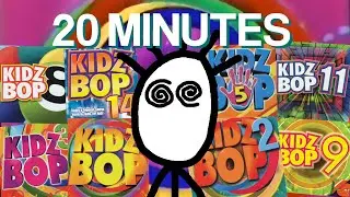 20+ Minutes of Classic Kidz Bop Lore (2000-2009)