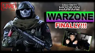 *NEW* COD WARZONE LIVE | Modern Warfare Battle Royale (FREE TO PLAY) | !MEMBERS