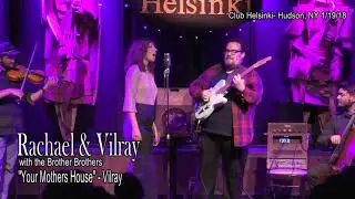 Rachael and Vilray at Club Helsinki