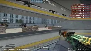 PRO Player mibr.COLDZERA  Aim_botz training CS:GO