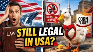15 Insane Laws in USA That Sound Fake But Are Still Real