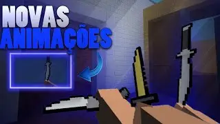 NOVA ATUALIZA&Ccedil;&Atilde;O 6.7.2?! E NOVA ANIMA&Ccedil;&Otilde;ES NAS FACAS BOWIE, BAYONET E FALCHION?! - BLOCK STRIKE!!