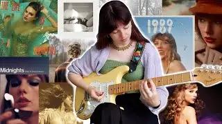 Выучил 13 песен Тейлор Свифт за 1 месяц (как начинающий гитарист)🎸