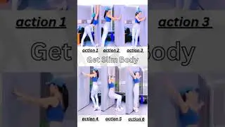 Whole Body Wall Supported Exercise To Get Slim #youtubeshorts #duet #bellyfat