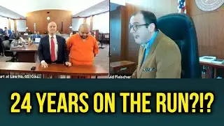 Fugitive on the Run for 24 Years Finally Captured, Appears Before Judge Fleischer