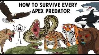 How to Survive Every Apex Predator (Ultimate Guide)