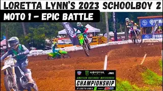 EPIC BATTLE - Lorettas Schoolboy 2 B/C Moto 1 RAW