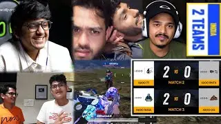 Mortal on Goblin 🥹 How Krafton Allowed-Snax Shock 🥶 Adi reply THUG 👀 5 Intl Slots 🇮🇳 Soul Beat OG 🚀