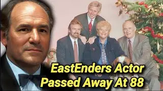 Tony Caunter Dead at 88 | EastEnders Roy Evans Dies | Veteran Actor Died | Cause Of Death | Fran
