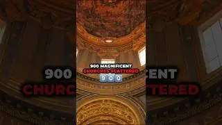 Did You Know Which City Has the Most Churches? #travel #destinations #travelvlog