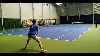 Open Court Tennis NL: Rick Tania vs Sam Bakker