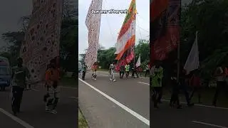 जोधपुर से रामदेवरा बाबा रामदेव जी समाधी स्थल लाइव दर्शन पैदल यात्रा भक्तो द्वारा #जय_बाबा_की #shyam