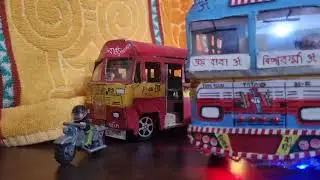 KOLKATA BUS CONDUCTER VOICE AND BUS HORN 🚌 