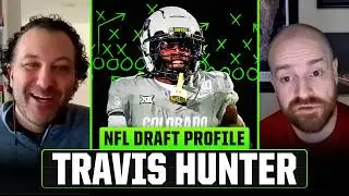 Why Travis Hunter Is WR1 in this Draft Class | Draft Profiles