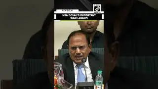 Must watch! NSA Ajit Doval highlights national will as key in modern warfare amid Russia-Ukraine war