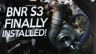 BNR S3 Big Turbo INSTALLED In The MazdaSpeed 3!