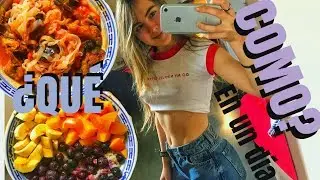 &iquest;QU&Eacute; COMO en un D&Iacute;A y c&oacute;mo hago la AVENA? // VEGANFOOD