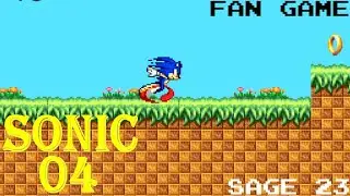 Sonic 04 [SAGE 2023] - Sonic Fan Games