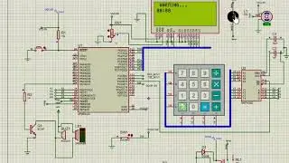 MICROWAVE SETUP USING ATMEGA32