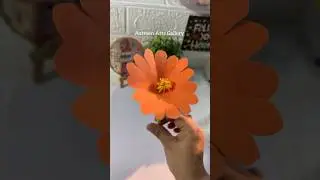 DIY Paper Flower | Craft Ideas #diy #shorts #ytshorts #ytviral #viral #art #youtubeshorts #craft