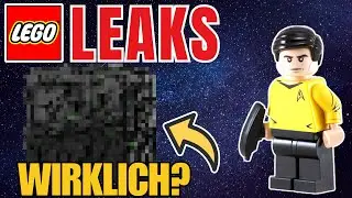 LEAKS: HAT LEGO DAS N&Auml;CHSTE STAR TREK SET GELEAKT ?! (ALTENATIVE STAR TREK GWPs GELEAKT)