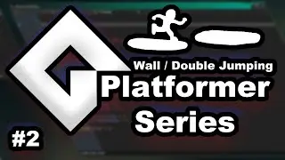 GameMaker Studio 2 | Part 2: Wall Jumping / Double Jumping)