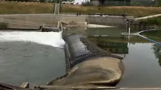 Inflatable Dam on Russian River Lowered to Prevent Damage