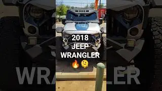 2018 Jeep Wrangler🔥🫠#jeep #wrangler #jk #2018