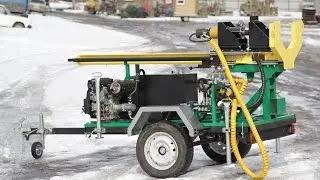 малогабаритная буровая установка ts 15 отзывы, обучающее видео