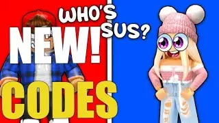 [ROBLOX] WHO'S SUS? [UPD] CODES 🎁 | HOW TO REDEEM?