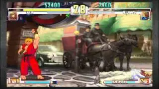 Beyond Street Fighter-Dome